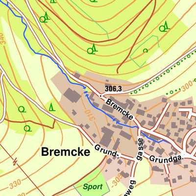 Bezirksregierung Köln Plettenberg 2 (1:10,000) digital map
