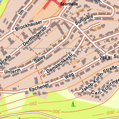 Bezirksregierung Köln Plettenberg 5 (1:10,000) digital map