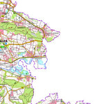Bezirksregierung Köln Porta Westfalica (1:100,000) digital map
