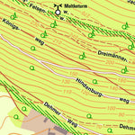 Bezirksregierung Köln Porta Westfalica 4 (1:10,000) digital map