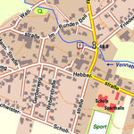 Bezirksregierung Köln Porta Westfalica 8 (1:10,000) digital map