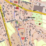 Bezirksregierung Köln Porta Westfalica 9 (1:10,000) digital map