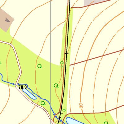 Bezirksregierung Köln Preußisch Oldendorf 1 (1:10,000) digital map
