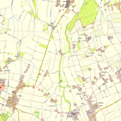 Bezirksregierung Köln Preußisch Oldendorf 2 (1:10,000) digital map