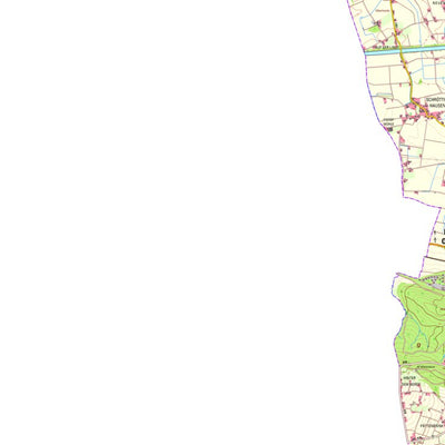 Bezirksregierung Köln Preußisch Oldendorf 2 (1:25,000) digital map
