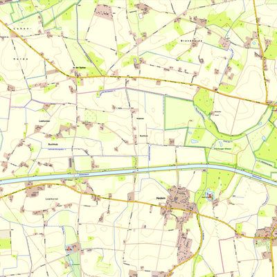 Bezirksregierung Köln Preußisch Oldendorf 3 (1:10,000) digital map