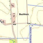 Bezirksregierung Köln Preußisch Oldendorf 3 (1:10,000) digital map