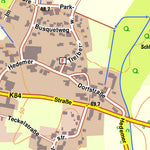 Bezirksregierung Köln Preußisch Oldendorf 3 (1:10,000) digital map