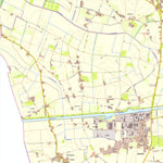 Bezirksregierung Köln Preußisch Oldendorf 6 (1:10,000) digital map