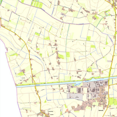 Bezirksregierung Köln Preußisch Oldendorf 6 (1:10,000) digital map