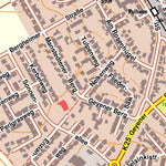 Bezirksregierung Köln Pulheim 1 (1:10,000) digital map