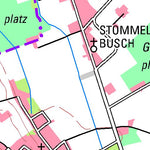 Bezirksregierung Köln Pulheim (1:100,000) digital map