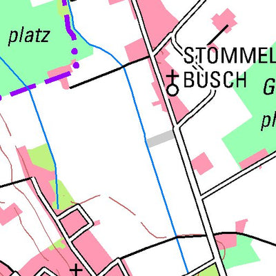Bezirksregierung Köln Pulheim (1:100,000) digital map