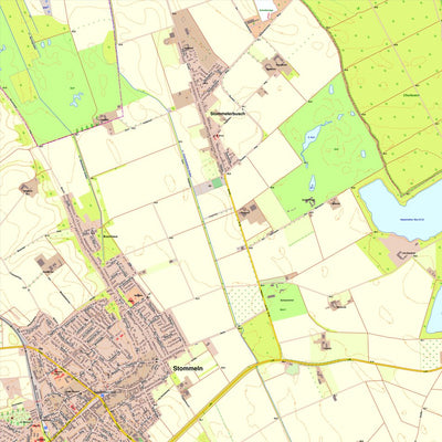 Bezirksregierung Köln Pulheim 2 (1:10,000) digital map