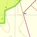 Bezirksregierung Köln Pulheim 4 (1:10,000) digital map