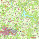 Bezirksregierung Köln Radevormwald (1:25,000) digital map