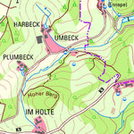 Bezirksregierung Köln Radevormwald (1:25,000) digital map