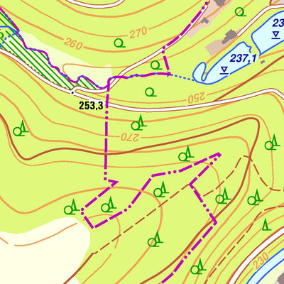 Bezirksregierung Köln Radevormwald 2 (1:10,000) digital map