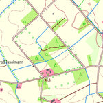 Bezirksregierung Köln Raesfeld (1:25,000) digital map