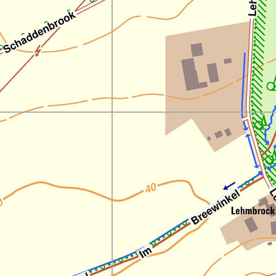 Bezirksregierung Köln Raesfeld 2 (1:10,000) digital map