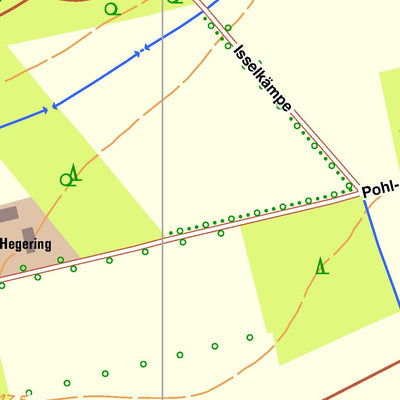 Bezirksregierung Köln Raesfeld 3 (1:10,000) digital map
