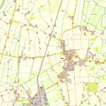 Bezirksregierung Köln Rahden 1 (1:10,000) digital map