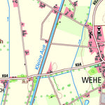 Bezirksregierung Köln Rahden 1 (1:25,000) digital map
