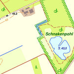 Bezirksregierung Köln Rahden 11 (1:10,000) digital map