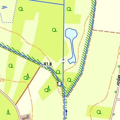 Bezirksregierung Köln Rahden 2 (1:10,000) digital map
