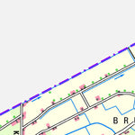 Bezirksregierung Köln Rahden 3 (1:50,000) digital map