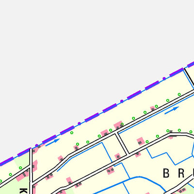 Bezirksregierung Köln Rahden 3 (1:50,000) digital map
