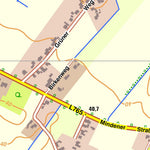 Bezirksregierung Köln Rahden 8 (1:10,000) digital map