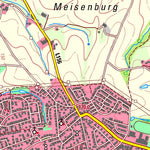 Bezirksregierung Köln Ratingen (1:25,000) digital map