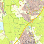 Bezirksregierung Köln Ratingen 3 (1:10,000) digital map