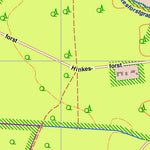 Bezirksregierung Köln Ratingen 3 (1:10,000) digital map