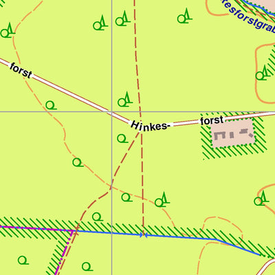 Bezirksregierung Köln Ratingen 3 (1:10,000) digital map