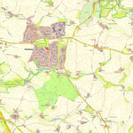 Bezirksregierung Köln Ratingen 5 (1:10,000) digital map