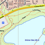 Bezirksregierung Köln Ratingen 6 (1:10,000) digital map