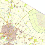 Bezirksregierung Köln Recke 1 (1:10,000) digital map