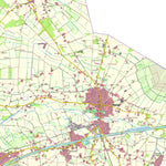 Bezirksregierung Köln Recke (1:25,000) digital map