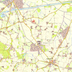 Bezirksregierung Köln Recke 3 (1:10,000) digital map