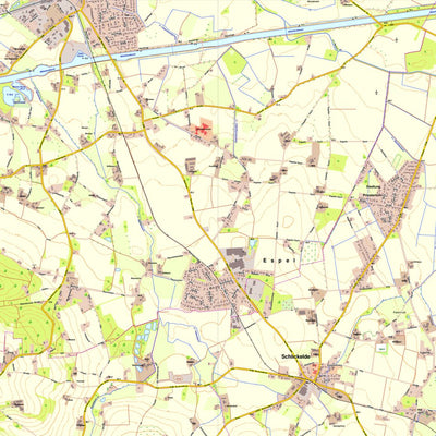 Bezirksregierung Köln Recke 3 (1:10,000) digital map