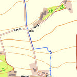Bezirksregierung Köln Recke 4 (1:10,000) digital map