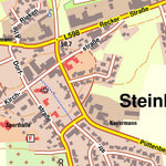 Bezirksregierung Köln Recke 4 (1:10,000) digital map