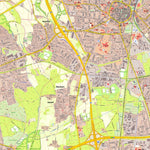 Bezirksregierung Köln Recklinghausen 3 (1:10,000) digital map