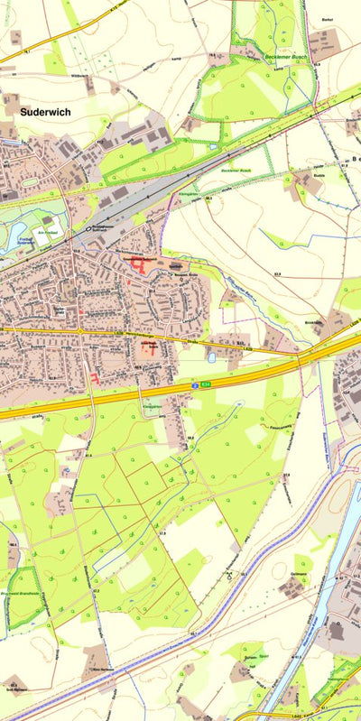 Bezirksregierung Köln Recklinghausen 4 (1:10,000) digital map