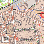 Bezirksregierung Köln Recklinghausen 4 (1:10,000) digital map