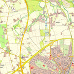 Bezirksregierung Köln Recklinghausen 5 (1:10,000) digital map