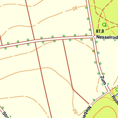 Bezirksregierung Köln Recklinghausen 5 (1:10,000) digital map