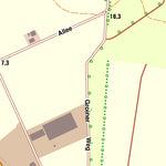 Bezirksregierung Köln Rees 1 (1:10,000) digital map